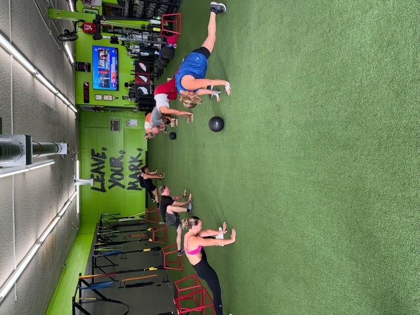 Semi-private coaching session